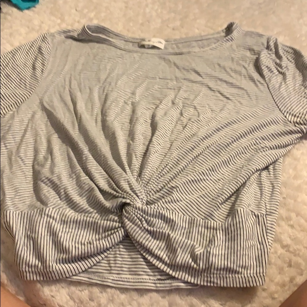Stripped tee
